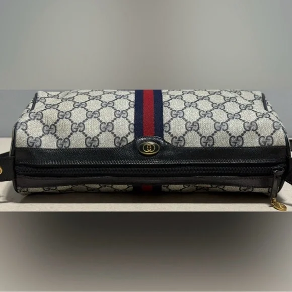 Gucci Women's Black and Gray Shoulder Bag - Picture 5 of 16